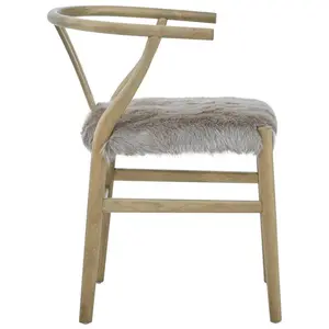 Heer Solid Wood Dining Chair