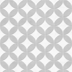 SK Filson Grey Geometric Circles Wallpaper