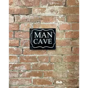 Wooldridge Man Cave Signs and Plaques