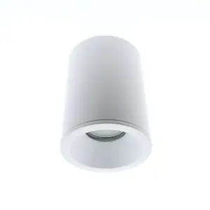 Luminosa Fred Outdoor Spotlight 1xGU10 IP65 Tubular White