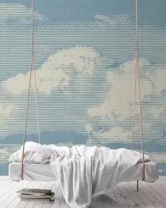 Clouds 1 Mural Digital Design 400cm x 270cm