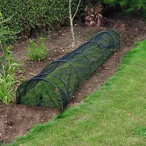 3M Black Poly Cloche Garden Grow Tunnel