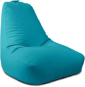 rucomfy Outdoor Water Resistant Adult Chair Beanbag - Turquoise