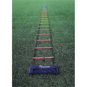 8m Flat Agility Speed Ladder Kit - Football Rugby Footwork Training Drill