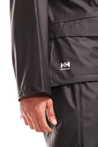 Helly Hansen Black Waterproof jacket Medium