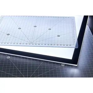 CUTTING MAT 300X220MM - Cutting Mat: Translucent: 45cm x 22cm (A4) - PURElite