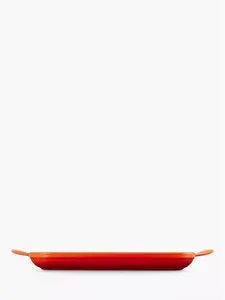 Le Creuset Essentials Cast Iron 24cm Skinny Square Grill