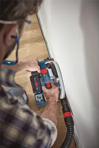 Bosch GKT18V-GC 18v BITURBO Brushless Plunge Saw 140mm + LBOXX + 0.8m Guide Rail