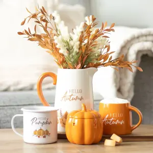 Hello Autumn Mug and Socks Gift Set