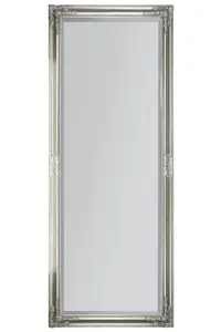 MirrorOutlet Caspian Silver Full Length Mirror 180 x 70 CM