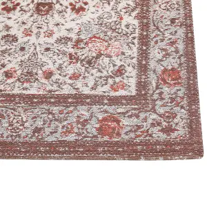 Cotton Area Rug 200 x 300 cm Multicolour BINNISZ