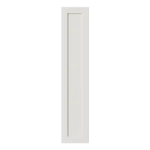 Tydeman Matt porcelain Shaker 70:30 Larder Cabinet door (W)300mm (H)1467mm (T)20mm