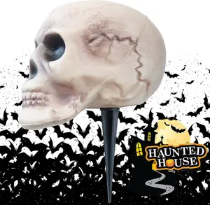 Halloween Buried Skeleton decoration - Outdoor Prop Spooky (5 Pieces)