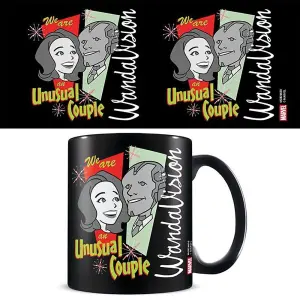 WandaVision Unusual Couple Mug Multicoloured (One Size)