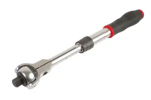 Laser Tools 6719 Extending Swivel Head Ratchet  3/8"D