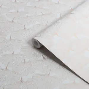 Superfresco Easy Alicia Floral Petal Grey/Rose Gold Wallpaper