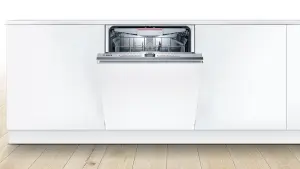 Bosch SMV4HCX40G Integrated Full size Dishwasher - White