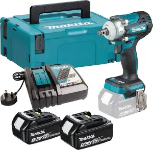 MAKITA DTW300RTJ 18v Impact wrench 1/2" square drive