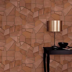 Erismann Mosaique Textured Vinyl Wallpaper