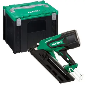 HiKOKI Brushless 1st Fix Framing Nailer Cordless Nail Gun 4.5kg Case NR1890DCJ6Z