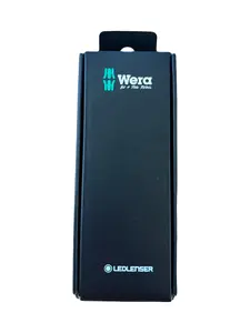 Ledlenser P6R Core X Wera Rechargeable Torch & Bit Screwdriver - Limited Edition