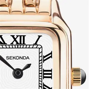 Sekonda Monica Rose Gold Plated Watch 40556 By House Of Watches