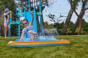 Plum Water Park Shower Tower Climbing Frame