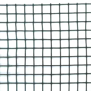 Nature Garden Screen Square Mesh 5x5 mm 1x3 m Green