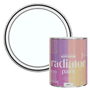 Rust-Oleum Icecap Matt Radiator Paint 750ml