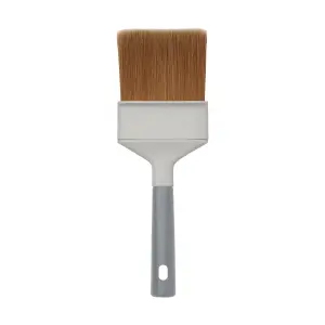 GoodHome 3" Fine filament tip Comfort Flat paint brush