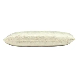 Kai Lynx Velvet Jacquard Feather Filled Cushion