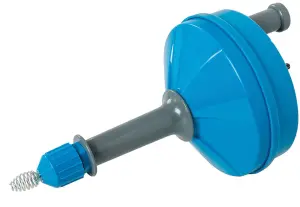 Silverline Drill-Powered Drain-Cleaner Auger - 6m x 13mm