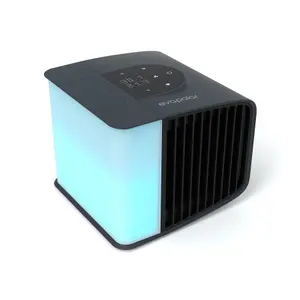 Evapolar evaSMART Portable Air Cooler, Quiet Desktop Fan, Air Purifier & Humidifier - Grey