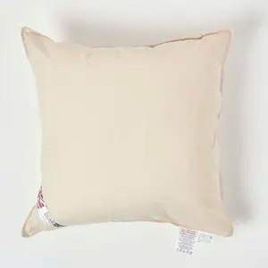 Homescapes Organic Cushion Pad - Premium Cushion Inserts and Fillers for Comfort 50 x 50 cm (20 x 20")