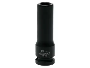 Teng Deep Impact Socket Hexagon 6-Point 1/2in Drive 13mm