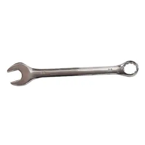 25mm Combination Spanner Hardened Tempered Chrome Vanadium Mirror Polished