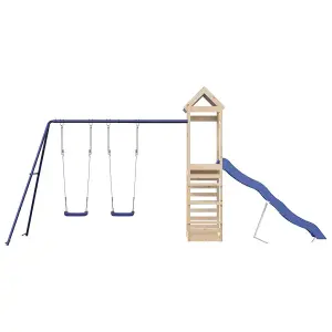 Berkfield Outdoor Playset Solid Wood Pine