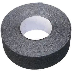 50mm x 18m Self-Adhesive Black Anti-Slip Tape for Wet Surfaces