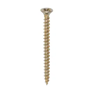 TIMCO Solo Countersunk Gold Woodscrews - 4.0 x 50 (200pcs)