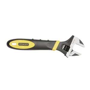 Stanley 220mm Adjustable wrench