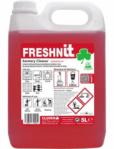 Clover Chemicals FreshnIT  Sanitary Cleaner 5l