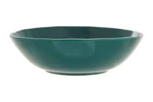 Maison by Premier Bali Dark Green Soup Bowl