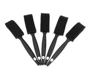 12pc Foam Paint Brushes for Varnish Oils Water Based Paint