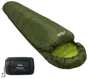 Andes Nevado 300 Sleeping Bag - OLIVE