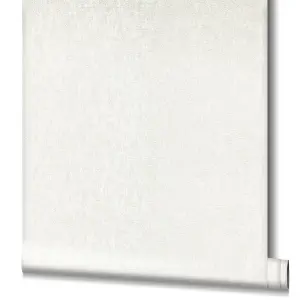 Galerie Air Collection White Scratch Effect Sheen Textured Wallpaper Roll