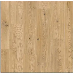 Green Theatre Oak Brown Wood Effect Laminate Flooring 12mm Thick Suitable for Underfloor Heating 1.453 m²Per Pack