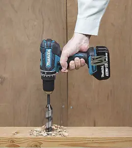 Makita 18V LXT Combi Drill and Jigsaw Twin Pack with Batteries and Charger