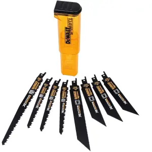 DeWalt DT99551 Flexvolt Xtreme Runtime 8 Piece Reciprocating Sabre Saw Blade Set