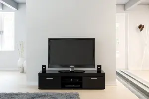 Birlea Edgeware TV Unit  Black