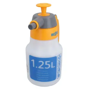 Hozelock Spraymist Pressure Sprayer 1.25L Indoor Garden Greenhouse Plants